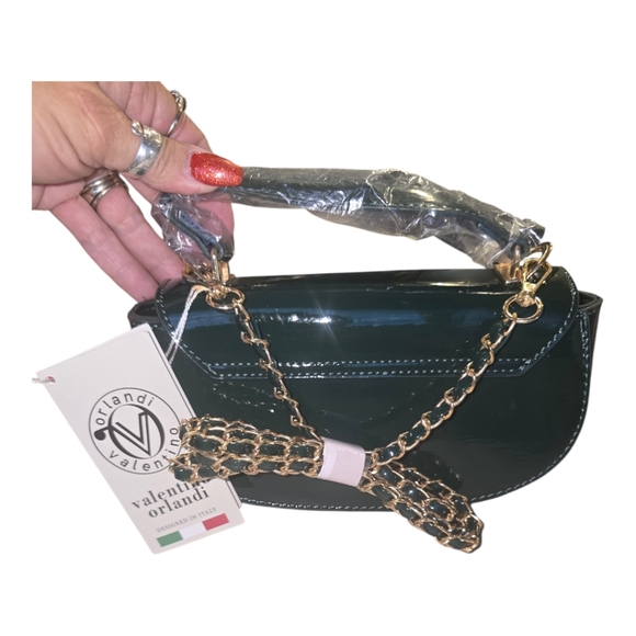 Valentino Orlandi small elegant crossbody evening bag NWT - Picture 2 of 6